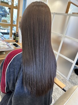 アン(an) サラ艶×ショコラブラウン