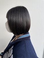 美容室 アイディー i-dee&nbsp;切りっぱなしボブ