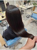 艶髪キープなら髪質改善トリートメント