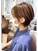【PD海口】30代40代50代60代◎小顔絶壁解消ショート 227