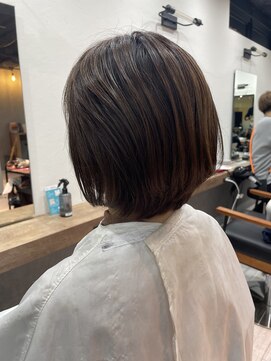 シエル 蒲田店(CIEL) 【CIEL×椿】前下がりショートボブ