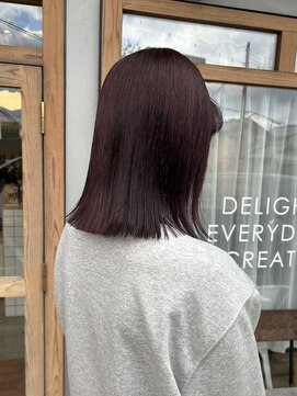 シモンズ ヘアー(SHIMONS HAIR) ラベンダーカラー