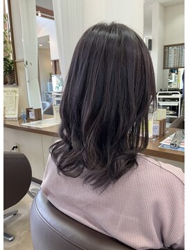 コアフィールフィス(COIFFURE fils) 新規お得クーポンあり【見附　今町】M3Dアッシュカラー