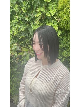 ソイルアヴェダ(Soil AVEDA) 雰囲気ストレートボブ