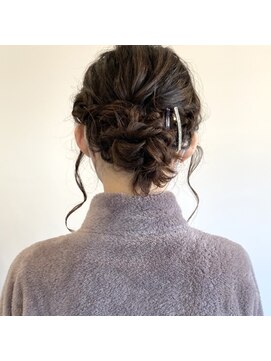 ヘアーサロンフラン(Fran) アレンジ