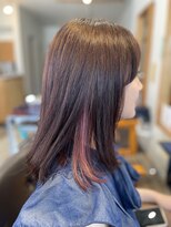 シルフ 東小金井店(sylph) イルミナで作るインナーカラー
