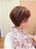 ナチュラルショートグラデーション
