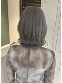 saraju イシヅ ニュアンスカラー☆裾カラー
