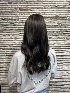 ビス リアン 川口店(Vis lien) 大人美人艶カラーベージュ小顔カット透明感レイヤーロング