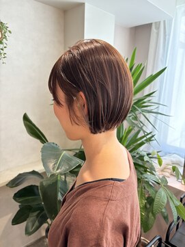 ユッカ 梅田(YUCCA) 【 YUCCA 】大人可愛い20代30代40代/ショートボブ