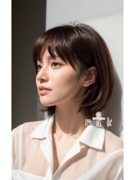 ラクヘアー 明大前(rakhair) 耳かけボブ