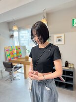 アンドチル 渋谷(AND CHILL)&nbsp;まとまるボブ/コンパクトボブ/タッセルボブ　渋谷