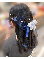 カラエク　ヘアセット