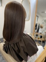 ランデブー(Rendez-vous)&nbsp;ブラウン/こっくりカラー/ミディアム［堺］［浅香山］