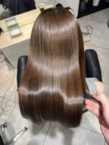 ナイン バイ アソビ 銀座(Nyne by asobi)&nbsp;髪質改善/縮毛矯正/白髪染め/美髪/艶髪/銀座/酸熱トリートメント