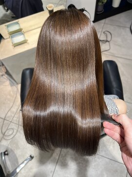 ナイン バイ アソビ 銀座(Nyne by asobi) 髪質改善/縮毛矯正/白髪染め/美髪/艶髪/銀座/酸熱トリートメント