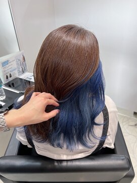 イルミ(iLUMi) iLUMi　×　インナーカラー