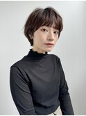 ショート/マッシュショート/ニュアンスパーマ[原宿]