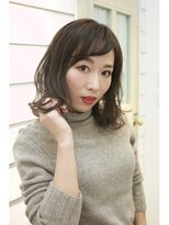 ニューライン 豪徳寺 山下(New-Line)&nbsp;ツヤオレンジの大人ミディアム