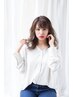 【全員対象】カット＋カラー＋プチヘッドスパ　￥11550(リタッチ￥9980)