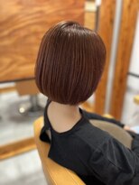 アドラーブル 松崎店(adorable)&nbsp;【ボルドブラウン】まとまり感抜群！【ミニボブ】