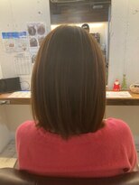 ヘアーメイクユニティ(Hair Make UNITY) 重め大人スタイル