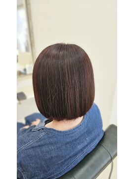 ネクサス NEXUS ボブです。