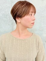 モリオ(morio)&nbsp;刈り上げマッシュショート刈り上げ女子大人可愛いショートヘア