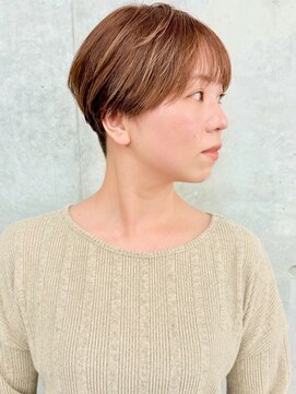 モリオ(morio) 刈り上げマッシュショート刈り上げ女子大人可愛いショートヘア