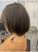 ショートボブ ショート スタイルチェンジ