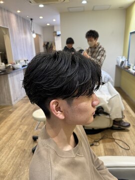 ヘアアンドフェイス ルースト(hair&face ROOST) 束感ニュアンススタイル