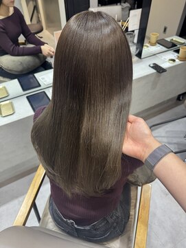 ハッチ(HACCH) 髪質やお悩みに合わせた色持ちの良いカラー☆立川/立川南口
