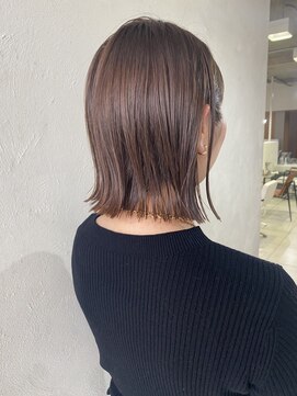 ユッカ エハ 豊中(YUCCA eha) 【 YUCCA 】大人可愛い20代30代40代外ハネ/切りっぱなしボブ