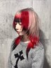 【デザインカラー】1回ブリーチ＋カラー＋デザインカラー￥22,000～