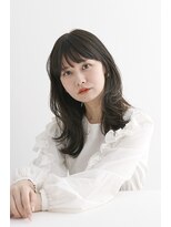 フェイバリットガーデン(favorite garden)&nbsp;20代30代大人可愛いオリーブグレージュイメチェンレイヤーカット