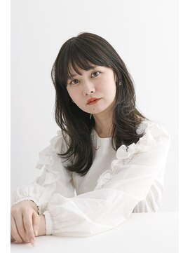 フェイバリットガーデン(favorite garden) 20代30代大人可愛いオリーブグレージュイメチェンレイヤーカット