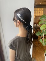 ルナス 福岡天神(LUNAS)&nbsp;tight hair arrange