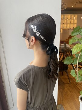 ルナス 福岡天神(LUNAS) tight hair arrange