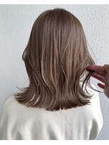 リル(Lille 橋本)&nbsp;マロンベージュ_ くすみベージュ_ ラベンダーミルクティー2