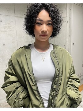 アンドピース and peace スパイラルパーマ