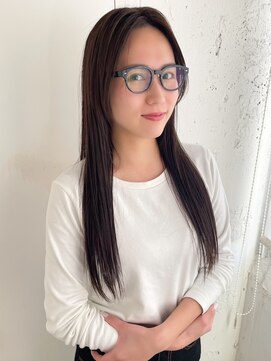 ロイズ 自由が丘(Roys) 【Roys 自由が丘】ロングヘア/ストレート/髪質改善/30代40代