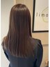【これで梅雨も怖くない】ダメージレス縮毛矯正+似合わせカット