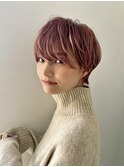 大人マッシュショート