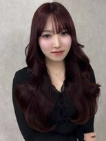 イリ 心斎橋(ili)&nbsp;ハイライトカラーミルクティーベージュレイヤーカット