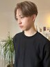 カット＋カラー＋パーマ＋プレミークトリートメント＋ヘッドスパ　￥15900