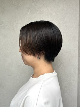 ランプヘアーデザイン(LAMP HAIR DESIGN) 【大森 智博】ハンサムショート/ポイントパーマ