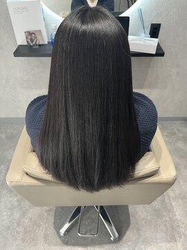 プラチナ(platinum) 髪質改善ストレート