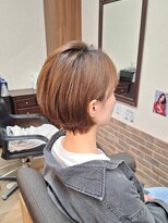 マノ マノ(Mano Mano)&nbsp;ショートボブ