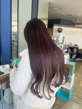 コワファースト 大分(COIFF1RST) 艶髪！ピンクブラウンカラー