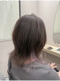 クラゲヘアー/インナーカラー/髪質改善/マロンベージュ/三軒茶屋